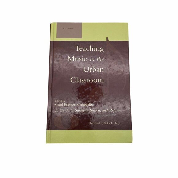 NEW Teaching Music in the Urban Classroom, Volume 1, Frierson-Campbell, Carol. - Picture 2 of 7